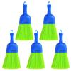 5 Pcs Whisk Broom Poly Fiber Handheld Brush Hand Broom Outdoor Broom Car Broom with Hang Hole for Cleaning Indoor Porches Floors Decks Driveways Dirt Dust view 1