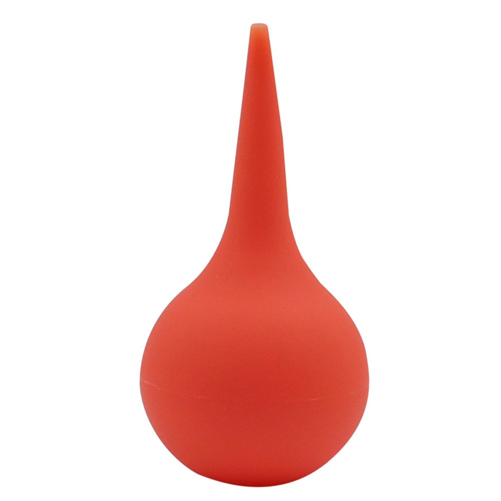 1Pack Ear Bulb for Infant Baby Silicone Ear Bulb for Puppies Adults Soft Hand Ear Washing Squeeze Bulb