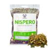 Herbalista - Nispero Herbal Tea 4 oz (113g) - Loquat Leaf | Wildcrafted Loose Leaf Herbal Tea | Natural Mexican Herb for 30+ Cups | Premium Quality Wild Harvested Herb view 2