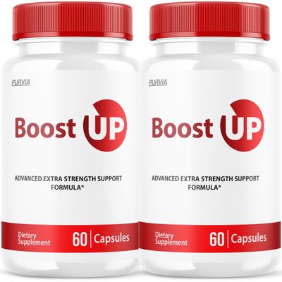 (2 Pack) Boost Up Pills - Official Formula - Boostup Capsules Supplement Advanced Strength Formula Overall Wellness Support, Boost Up Maximum Strength Made in USA - Boostup Reviews (120 Capsules)
