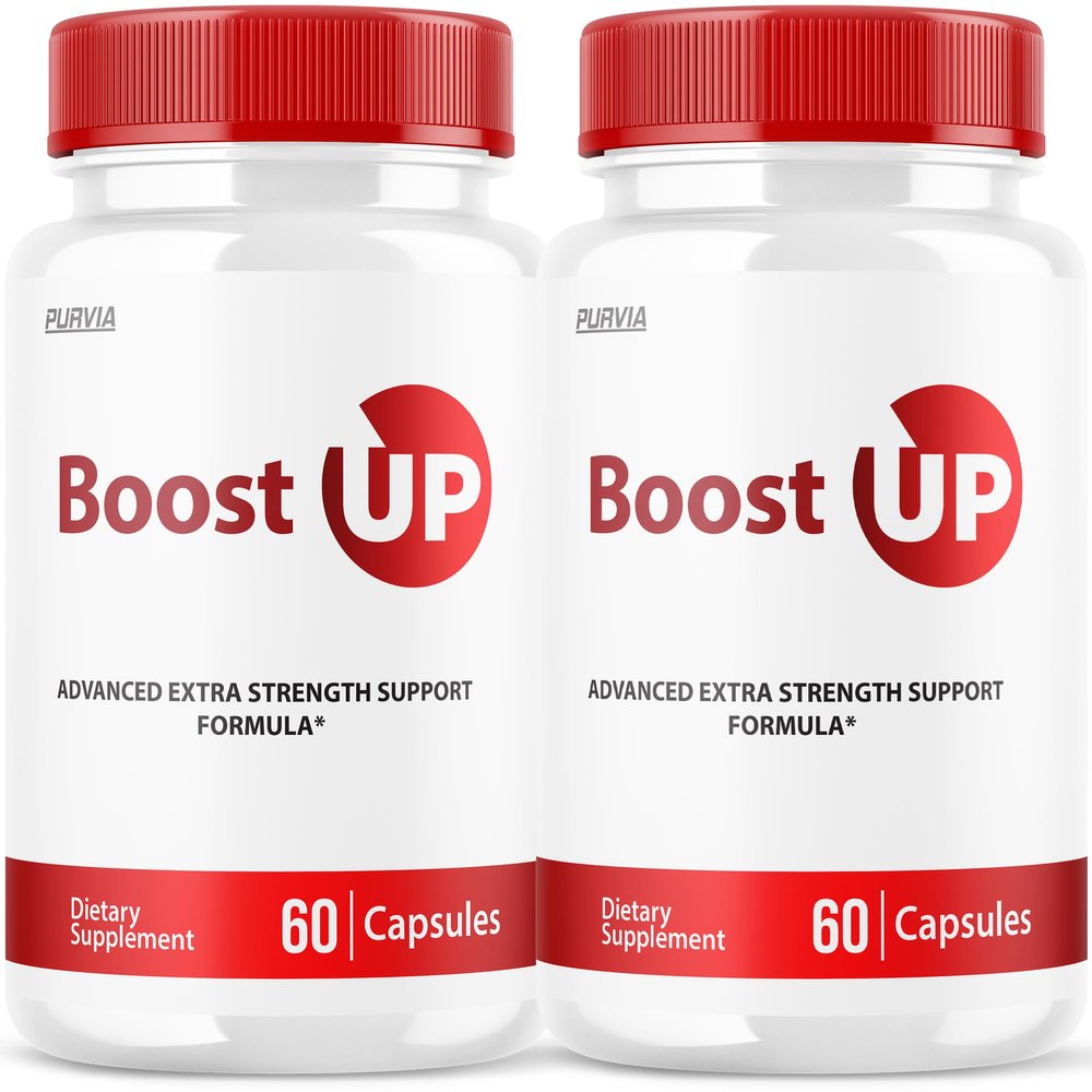 (2 Pack) Boost Up Pills - Official Formula - Boostup Capsules Supplement Advanced Strength Formula Overall Wellness Support, Boost Up Maximum Strength Made in USA - Boostup Reviews (120 Capsules)