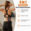 RIRC Smart Cupping Therapy Massager, 4 in 1 Electric Cupping Massager Device, Smart Cupper Relieves Muscle Soreness, Improves Blood Circulation and Speeds Up Recovery After Exercise (black1) (black2) view 2