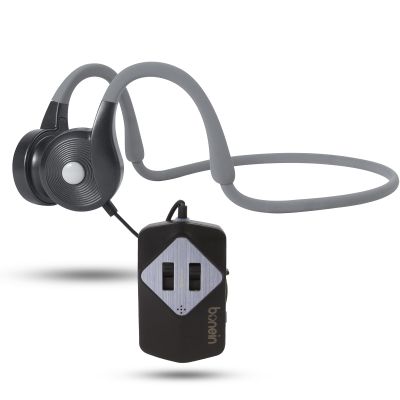 bonein Advanced Bone Conduction Hearing Headphones, 7 Frequency Modes, Non-invasive Design, More Suitable for Long-Term Wear and Daily Use by People