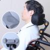 YUSIWOAL Headrest for Wheelchairs Neck Support Adjustable Wheelchair Headrest Cushion Head Support Wheelchair Neck Support Rest Attachment for Wheelchair Users view 2