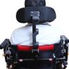 YUSIWOAL Headrest for Wheelchairs Neck Support Adjustable Wheelchair Headrest Cushion Head Support Wheelchair Neck Support Rest Attachment for Wheelchair Users view 3