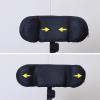 YUSIWOAL Headrest for Wheelchairs Neck Support Adjustable Wheelchair Headrest Cushion Head Support Wheelchair Neck Support Rest Attachment for Wheelchair Users view 4