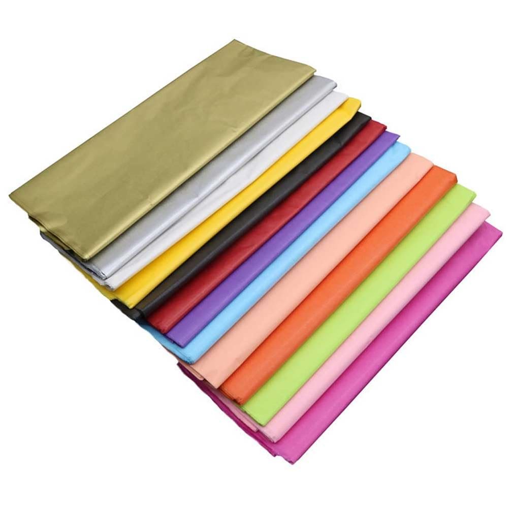 30 Sheets Tissue Paper Gift Wrapping Tissue Paper Floral Bouquet Packaging Paper for DIY Arts Crafts, Valentine's Day Wedding Birthday Party Florist Supplies