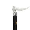 Nickel Vintage Walking Cane Wooden Walking Stick Brass Handle Gift for Men & Women Black (OPUJ) view 3