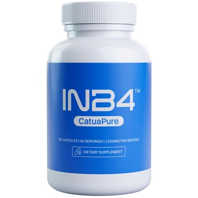 Catuaba Bark Extract (CatuaPure) | 1200mg Per Serving | 90 Capsules | Made in USA