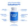 Catuaba Bark Extract (CatuaPure) | 1200mg Per Serving | 90 Capsules | Made in USA view 3
