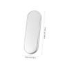Healeved 2pcs Tongue Scraper Cleaner Kit Brush Portable Case Home Travel Oral Cleaner view 2