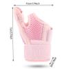1 PC Thumb Splint with Wrist Brace - Thumb Support Brace for Wrist Hand Thumb Stabilizer Fits Both Right Left Hand for Men and Women (Pink) view 4