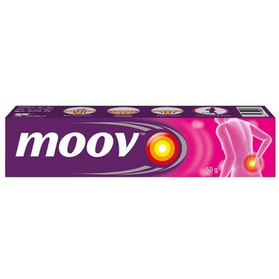 Mo'-ov Fast Relief Cream - 50g Goods Cream Men and Women |Pack of 1|