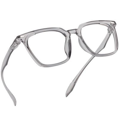 TigerKui blue light blocking glasses (Gray)