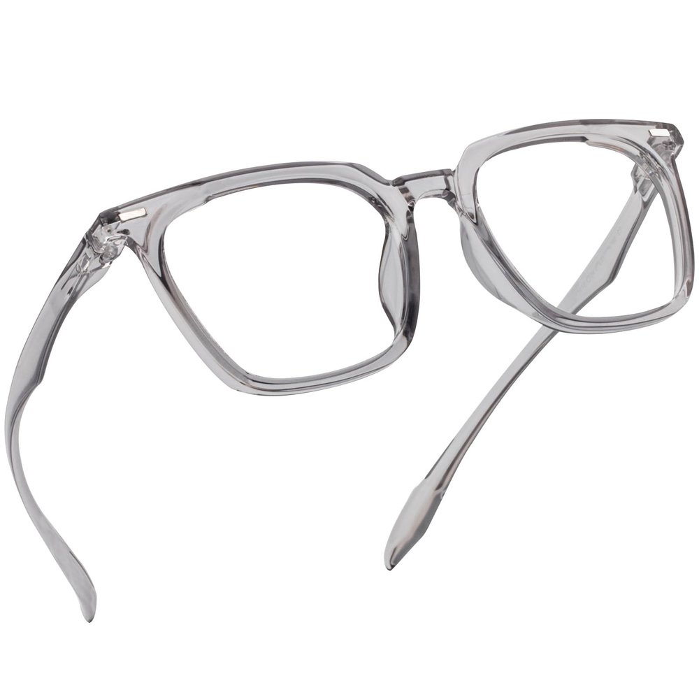 TigerKui blue light blocking glasses (Gray)