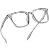 TigerKui blue light blocking glasses (Gray) view 1