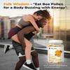 Bee Pollen Capsules with Propolis Organic Supplement for Energy, Vitality, Wellness, Rich in Vitamins, Immune Support & Nutrient Boost for Men & Women, 100% Pure & Natural for Breast Growth view 4