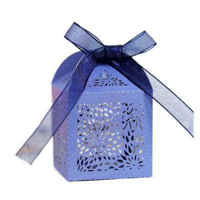Small Boxes For Gifts,Candy Boxes, 10Pcs Candy Box Love With Ribbon Decoration Boxes(Style3)