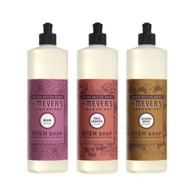 Mrs. MEYER'S CLEAN DAY Dish Soap Variation (Mum + Fall Leaves + Acorn Spice)