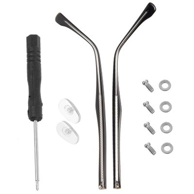 MOLUCKFU Glasses Temple Accessories Eyeglasses Repair Legs Replacement Temple Arms for Sunglasses Reading Glasses