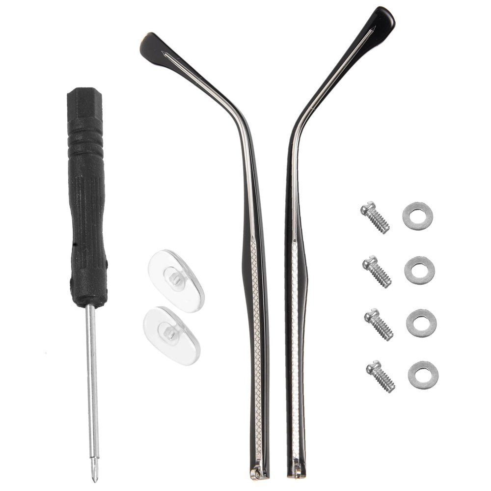 MOLUCKFU Glasses Temple Accessories Eyeglasses Repair Legs Replacement Temple Arms for Sunglasses Reading Glasses