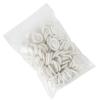 100Pcs Disposable Finger Cots Rubber Covers Wear Non Slip Thickening for Electronic Industry Labor view 3