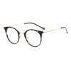 HELES Vintage Round Full Rim Blue Light Blocking Glasses, Anti Eyestrain, Computer Reading Glasses,TV Glasses for Women Men-A1 Tortoise||+1.25 Strength view 1