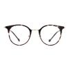HELES Vintage Round Full Rim Blue Light Blocking Glasses, Anti Eyestrain, Computer Reading Glasses,TV Glasses for Women Men-A1 Tortoise||+1.25 Strength view 2