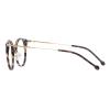 HELES Vintage Round Full Rim Blue Light Blocking Glasses, Anti Eyestrain, Computer Reading Glasses,TV Glasses for Women Men-A1 Tortoise||+1.25 Strength view 3