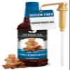 Syruvia Sugar Free Coffee Syrup, Gingerbread Flavored Syrup for Drinks, Lattes, and Desserts 25.4 fl oz - with Pump view 1