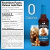 Syruvia Sugar Free Coffee Syrup, Gingerbread Flavored Syrup for Drinks, Lattes, and Desserts 25.4 fl oz - with Pump view 3