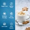 Syruvia Sugar Free Coffee Syrup, Gingerbread Flavored Syrup for Drinks, Lattes, and Desserts 25.4 fl oz - with Pump view 4