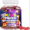 Kids Probiotic Gummies - Natural Immune Support & Digestive Health Supplement - Daily Chewable Probiotic for Children & Toddlers Ages 4+ - Vegan, Gluten & Dairy Free - Berry Flavored - 120 Gummies view 1