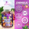 Kids Probiotic Gummies - Natural Immune Support & Digestive Health Supplement - Daily Chewable Probiotic for Children & Toddlers Ages 4+ - Vegan, Gluten & Dairy Free - Berry Flavored - 120 Gummies view 4