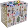 Festive Foil-Wrapped Milk Chocolates in a Box (2 lbs, Christmas - Nutcracker) view 2