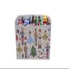 Festive Foil-Wrapped Milk Chocolates in a Box (2 lbs, Christmas - Nutcracker) view 3