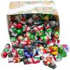 Festive Foil-Wrapped Milk Chocolates in a Box (2 lbs, Christmas - Gingerbread Spice) view 4