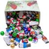 Festive Foil-Wrapped Milk Chocolates in a Box (2 lbs, Christmas - Majestic Cardinal) view 4