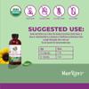 MARYRUTH'S USDA Organic Gripe Water for Babies Herbal Blend for Little Tummies | Baby Essentials | for Newborns | Ginger Root | Fennel Seed | Dill Seed | Vegan | 4 oz | 30-60 Servings view 3