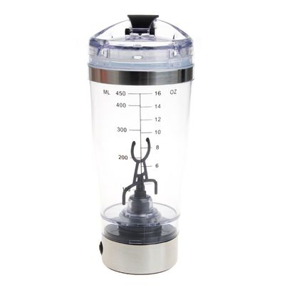 450ml Protein Shaker Water Bottle Electric Automatic Mixer For Smart Cup