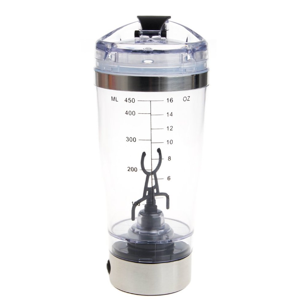 450ml Protein Shaker Water Bottle Electric Automatic Mixer For Smart Cup