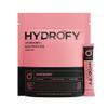Hydrofy Hydrogen Water + Electrolytes Drink Mix | H2 Hydration Packets with Molecular Hydrogen, Sodium, Potassium, Magnesium, Calcium, and Minerals | No Sugar | Raspberry 25 Ct view 1