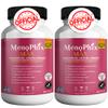 GREENVIFY MenoPhix Max Premium Menopause Support Supplement, 40 Billions CFU, Extra Strength, 180 Capsules (2) view 1