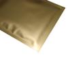 Double-Sided Matte Gold Reclosable Zipper Flat Bags Heat Sealing Pouch for Small Business, Home Use, Freeze Dried Candy, Food Storage, Snack Organizers (500, 4.72 inch x 7.09 inch) view 4