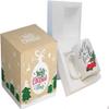 "15 Oz Christmas Gifts Coffee Mug '' Jolly Christmas'' Funny Coffee Mug with 4 Cocoa Classics Hot Chocolate (2 Chocolate Supreme & 2 Cocoa Classics Arctic White Cocoa Mix) Gluten Free & Kosher Dairy Friendly " view 3