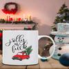 "15 Oz Christmas Gifts Coffee Mug '' Jolly Christmas'' Funny Coffee Mug with 4 Cocoa Classics Hot Chocolate (2 Chocolate Supreme & 2 Cocoa Classics Arctic White Cocoa Mix) Gluten Free & Kosher Dairy Friendly " view 4