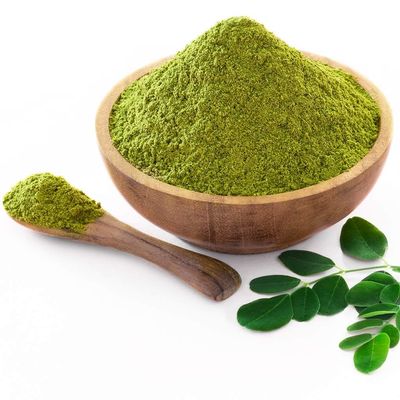 100g Moringa Dried Leaves Powder, Pure And Natural Moringa Leaves Powder - Cultivated From Sri Lanka And Gluten Free - 100% Pure, Premium Qulaty And Herbal Tea