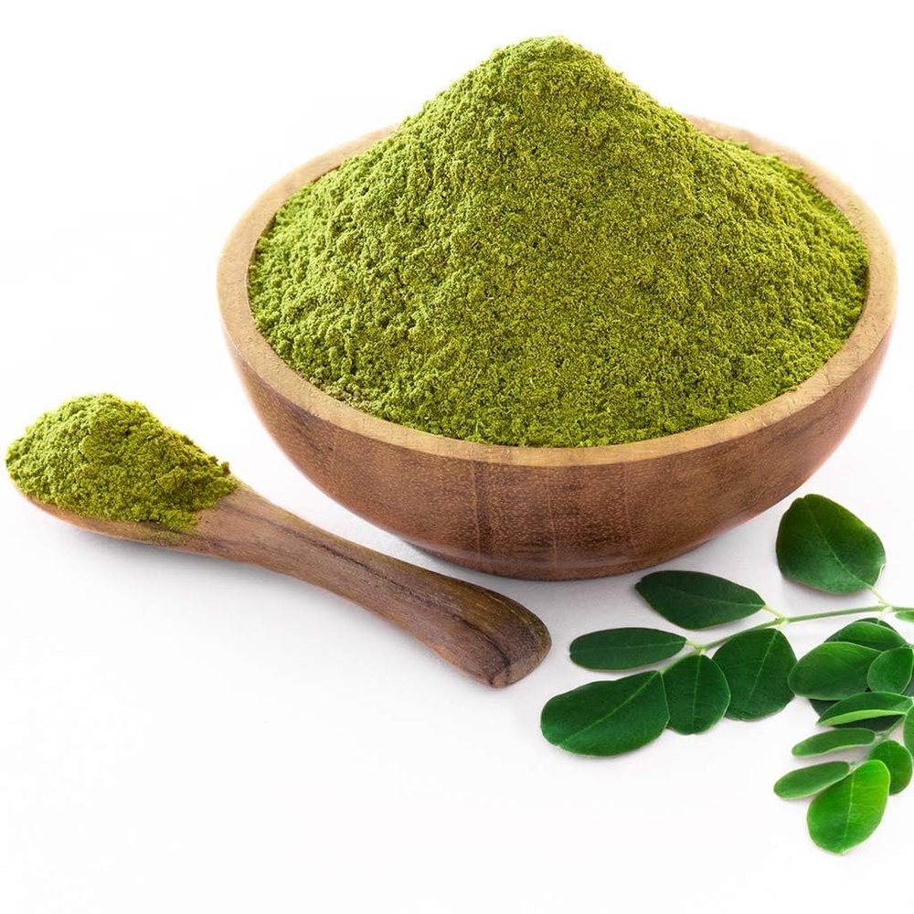 100g Moringa Dried Leaves Powder, Pure And Natural Moringa Leaves Powder - Cultivated From Sri Lanka And Gluten Free - 100% Pure, Premium Qulaty And Herbal Tea