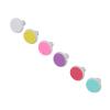 Baby Nail File Replacement Heads, 6pcs Replacement Pads Baby Nail Trimmer Electric Baby Nail Filer Electric Professional Electric Nail File Grinding Heads Accessory view 2
