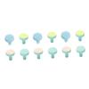 BIUDECO 3sets Nail Trimmer Pads Replacement Roller Heads for Electric Nail File for Newborn 4pcs*3 view 1
